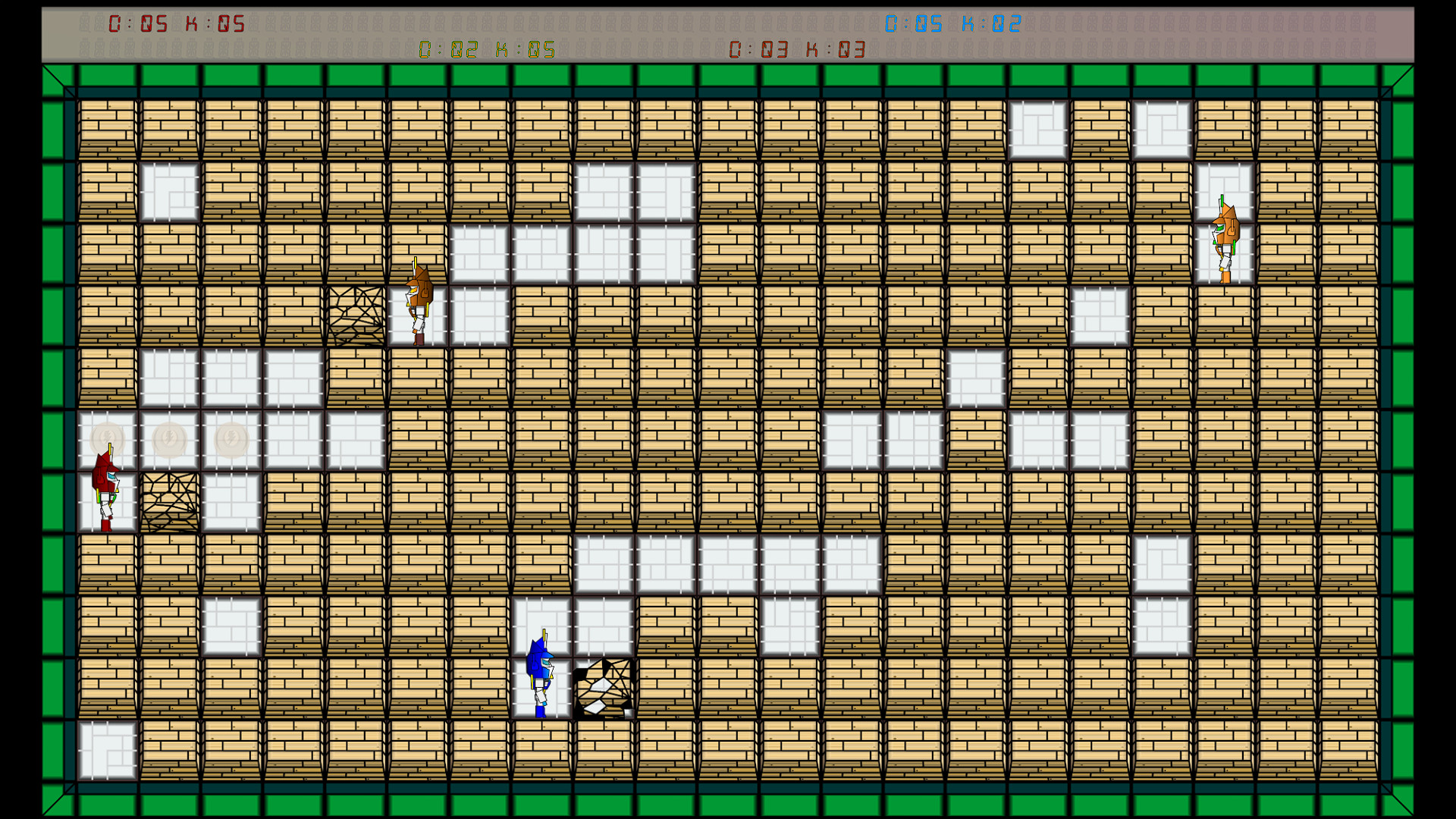 #5. Robot Fight (Steam) De: Nightninja