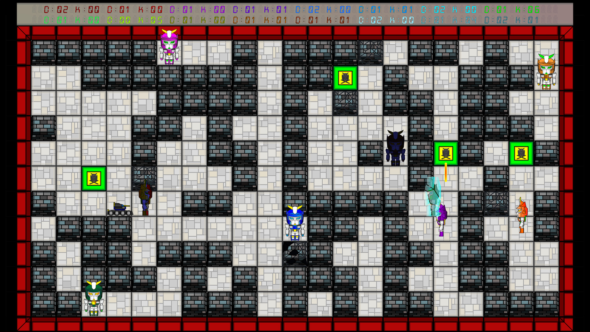 #8. Robot Fight (Steam) De: Nightninja