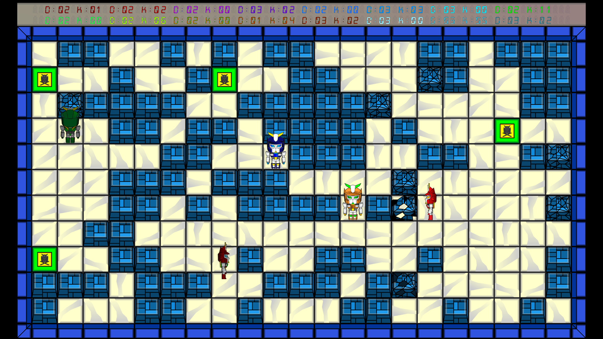 #7. Robot Fight (Steam) De: Nightninja