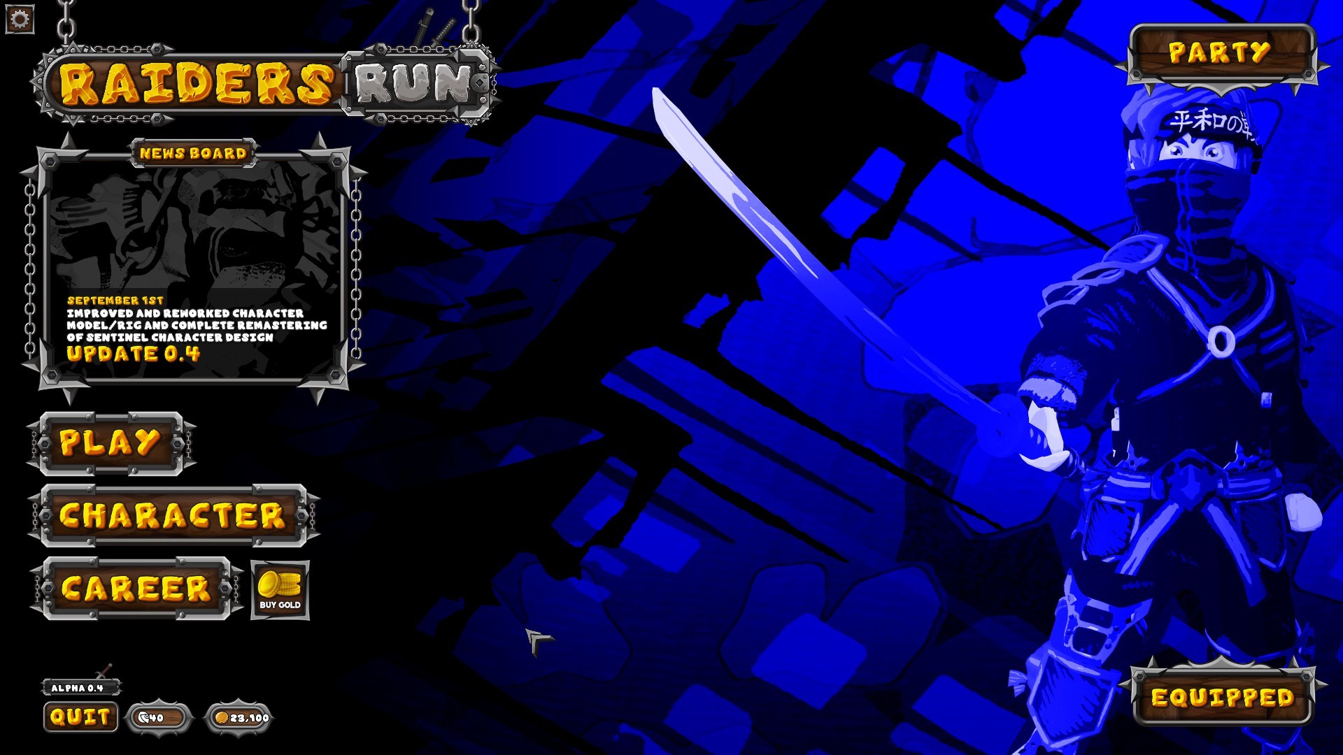 Raiders Run screenshot #1
