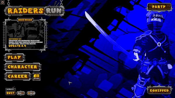 Raiders Run screenshot 1