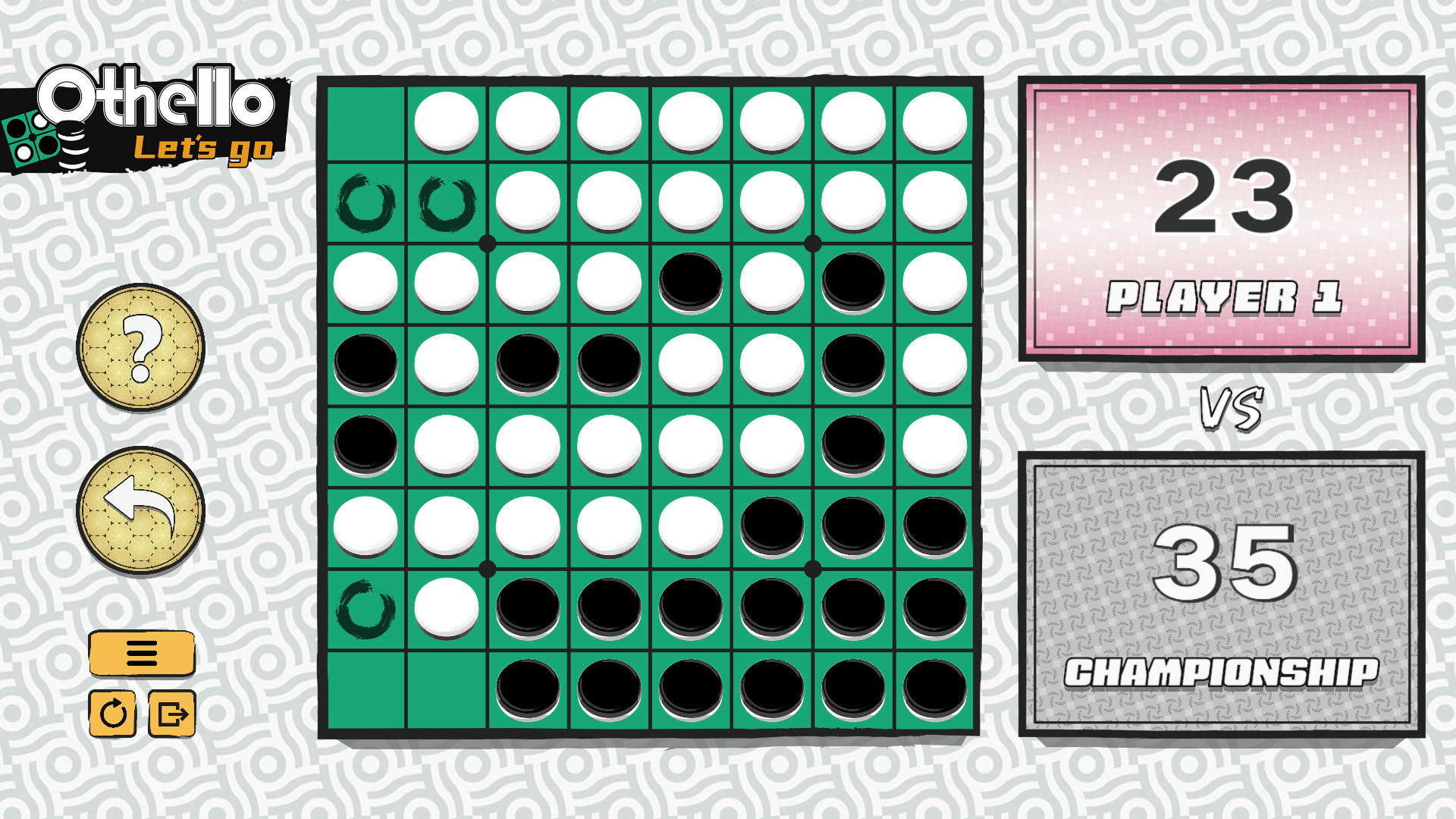Othello Let's Go screenshot #4
