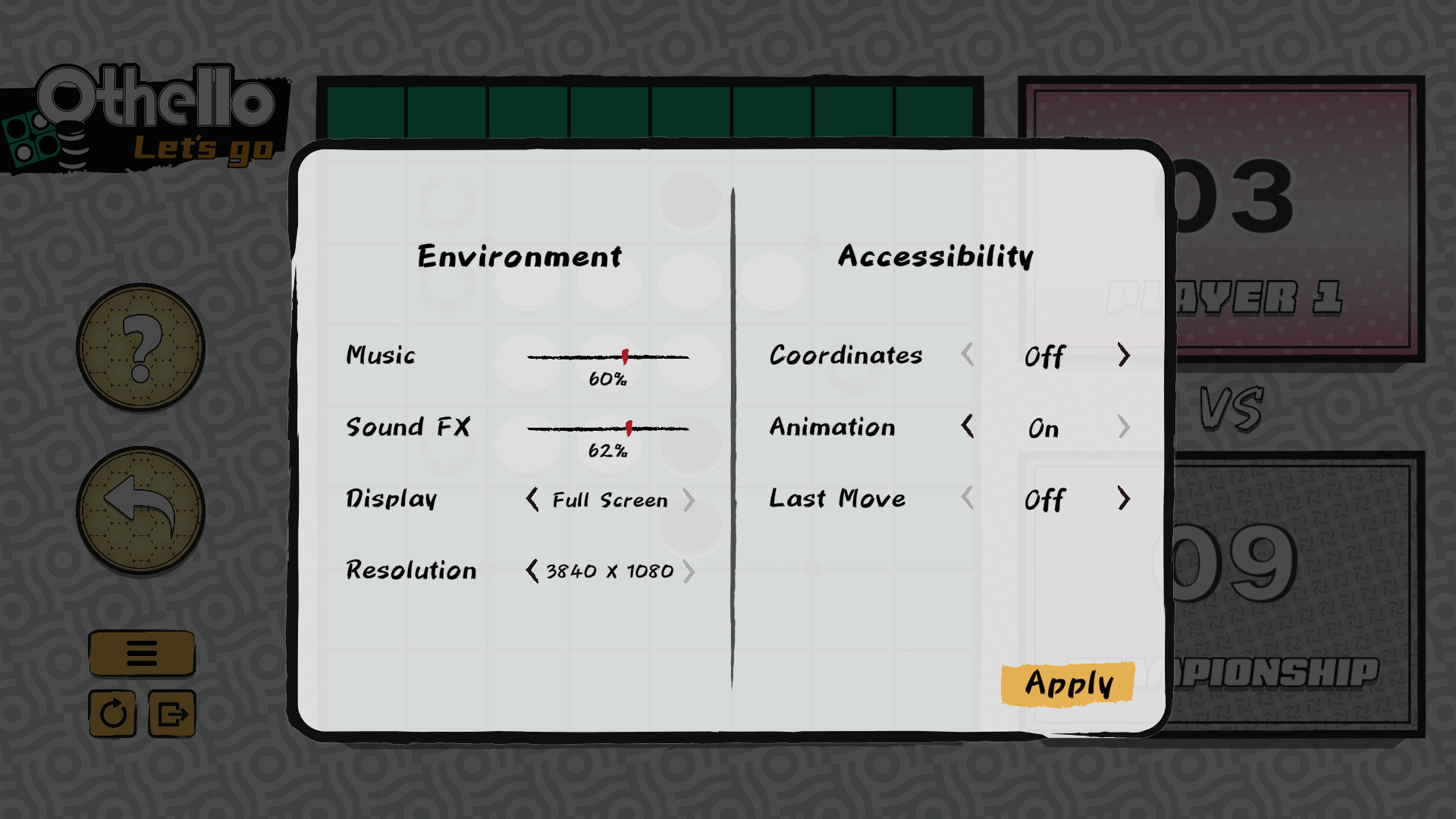 Othello Let's Go screenshot #3