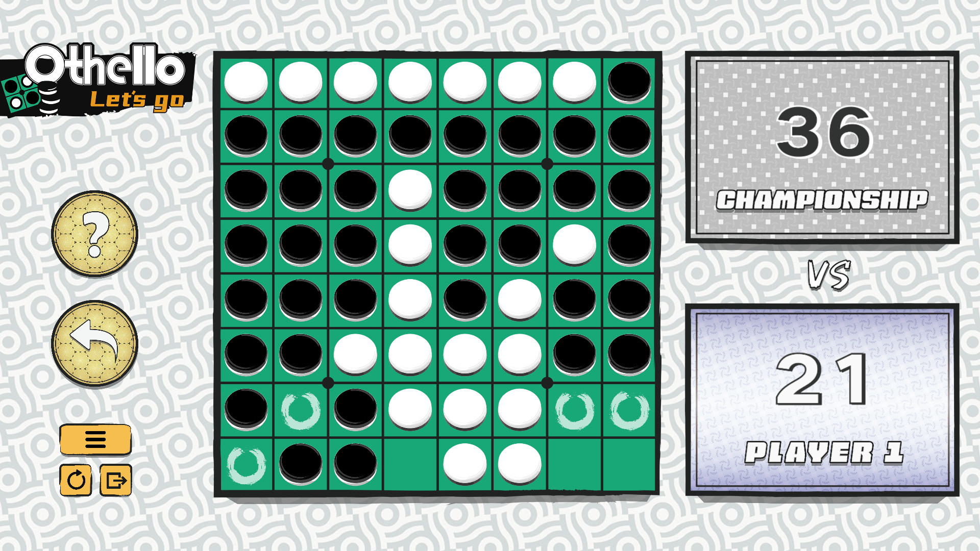 Othello Let's Go screenshot #5