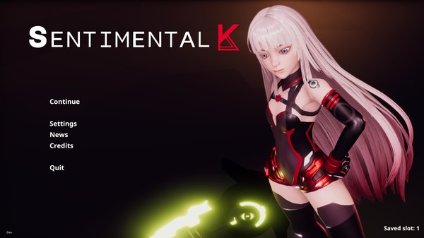 Sentimental K-游戏截图
