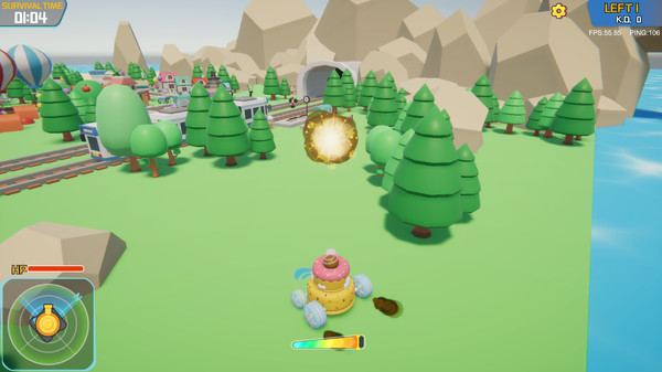 Marshmallow Tank screenshot 2