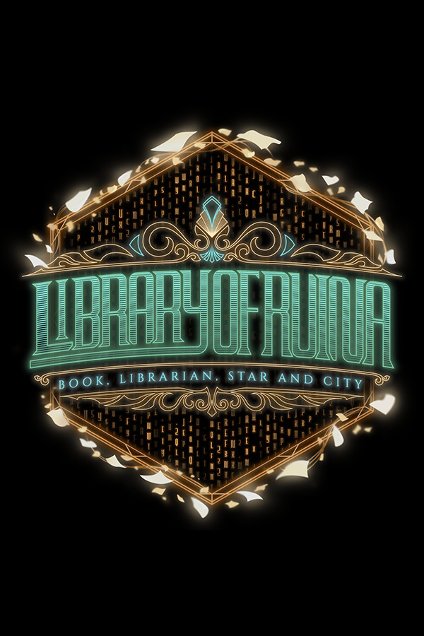 Capa de Library Of Ruina