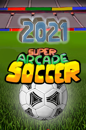 Super Arcade Soccer 2021 cover art
