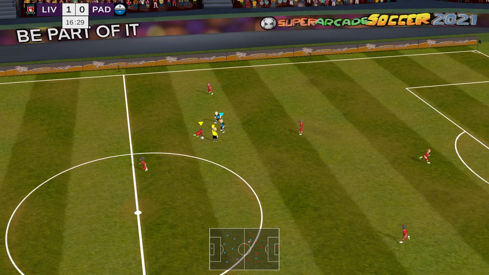 Super Arcade Soccer 2021 в Steam