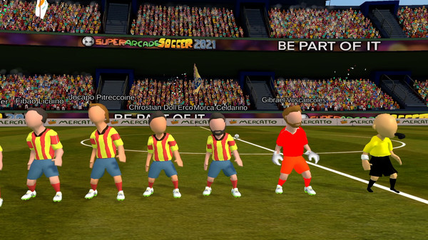 Super Arcade Soccer 2021 screenshot 4