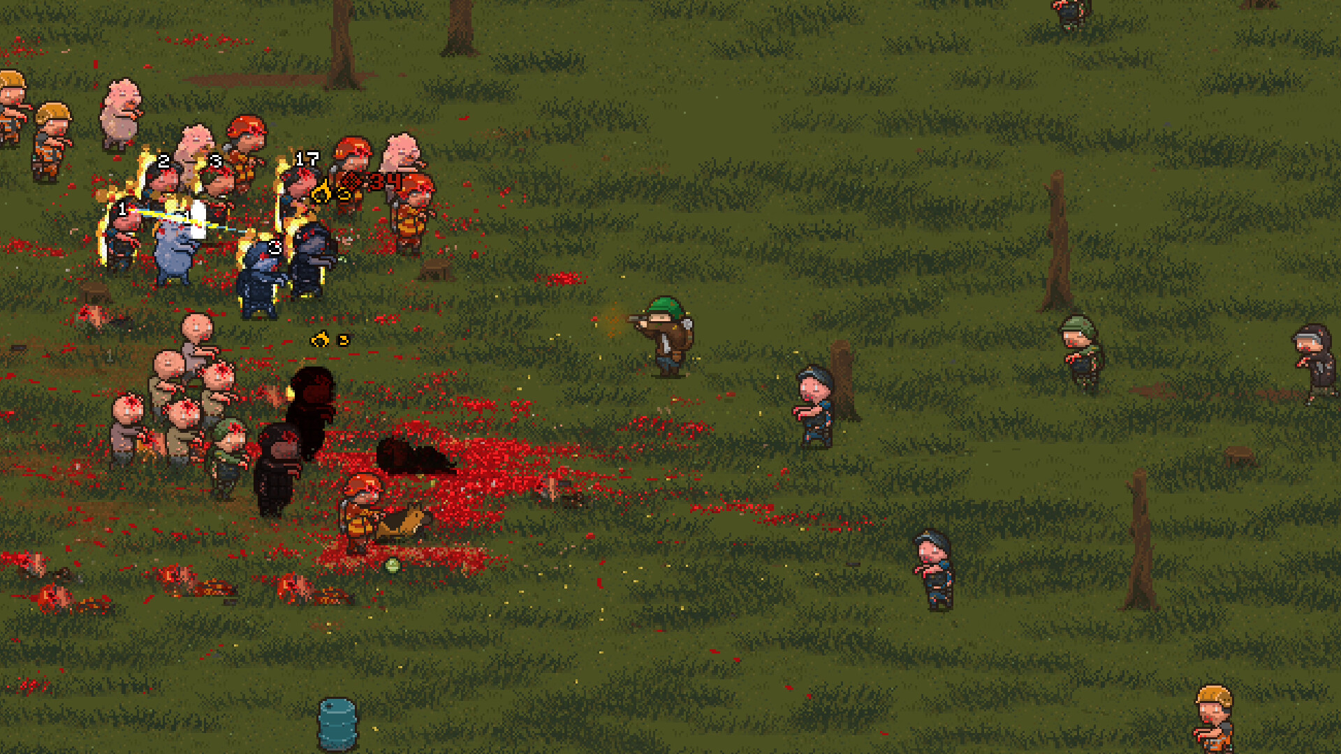 NO LIFE: Zombie Survivor screenshot #7