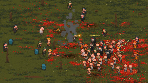 Screenshot 3 of NO LIFE: Zombie Survivor - more gameplay footage