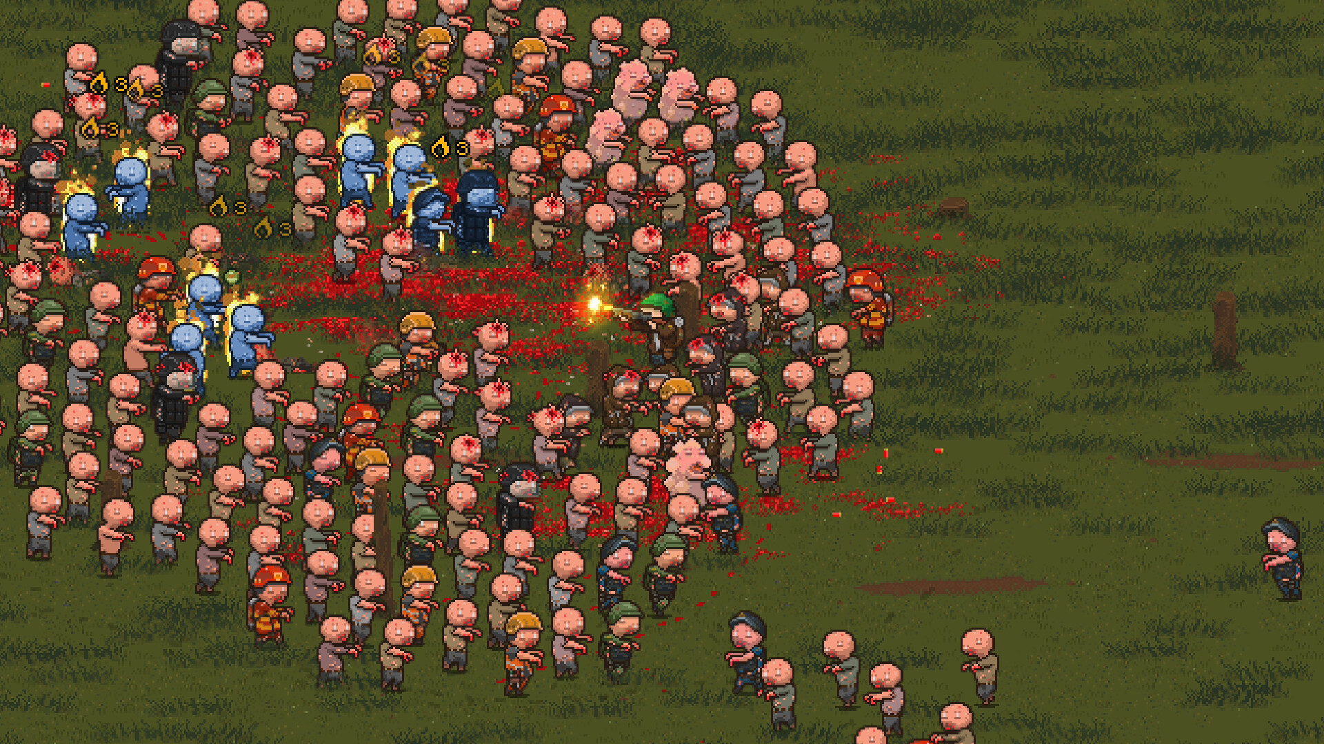 NO LIFE: Zombie Survivor screenshot #8