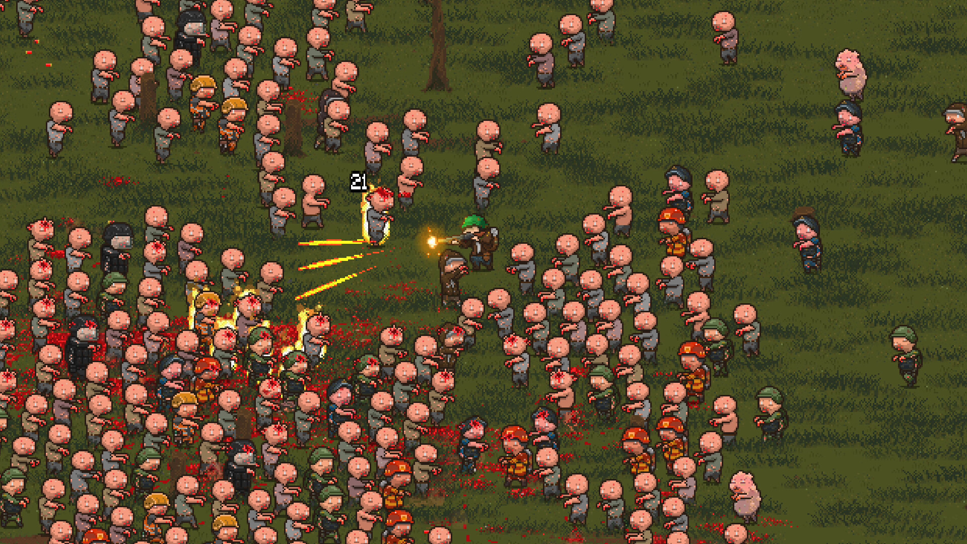 NO LIFE: Zombie Survivor Featured Screenshot #1