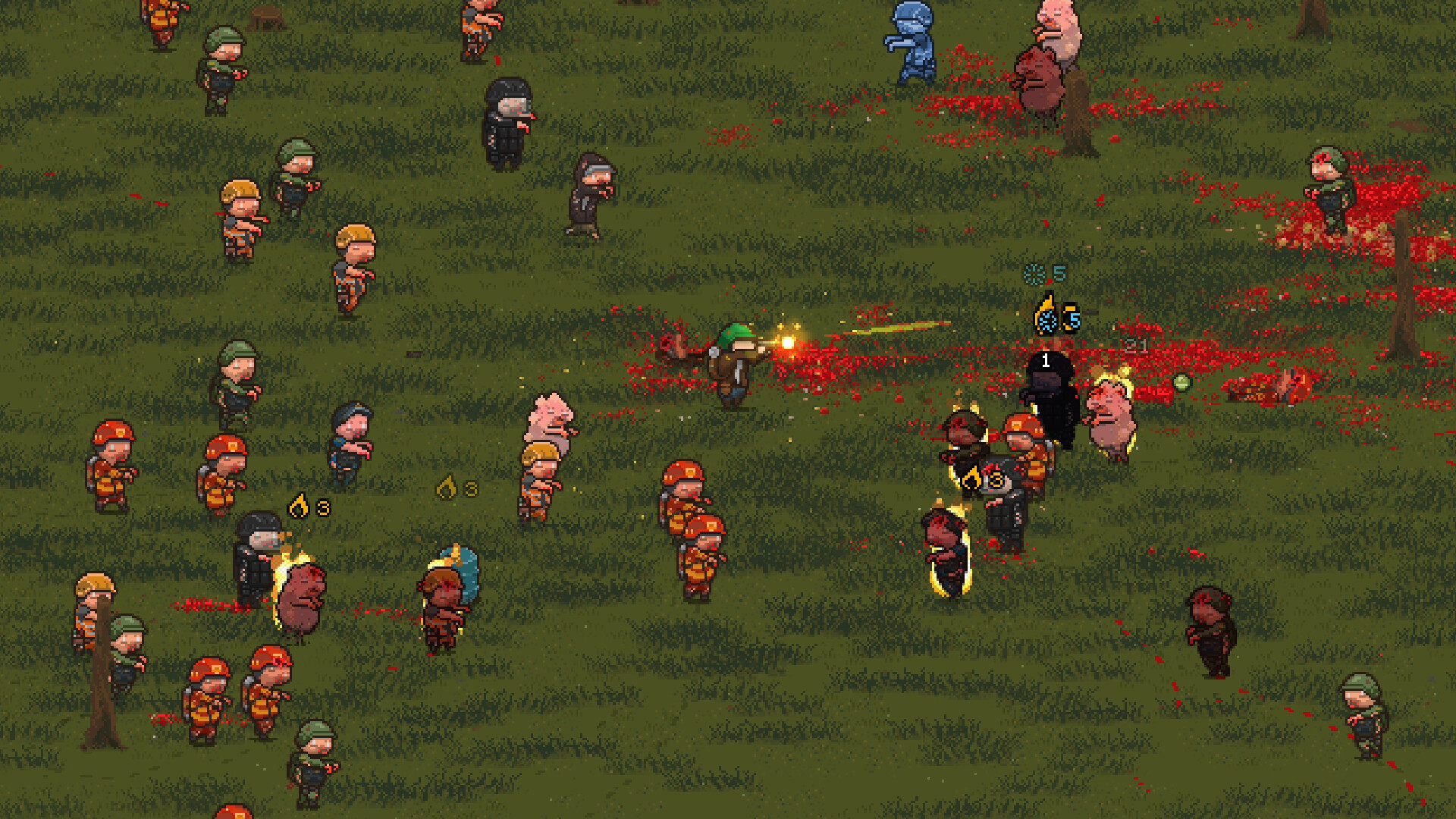 NO LIFE: Zombie Survivor screenshot #4