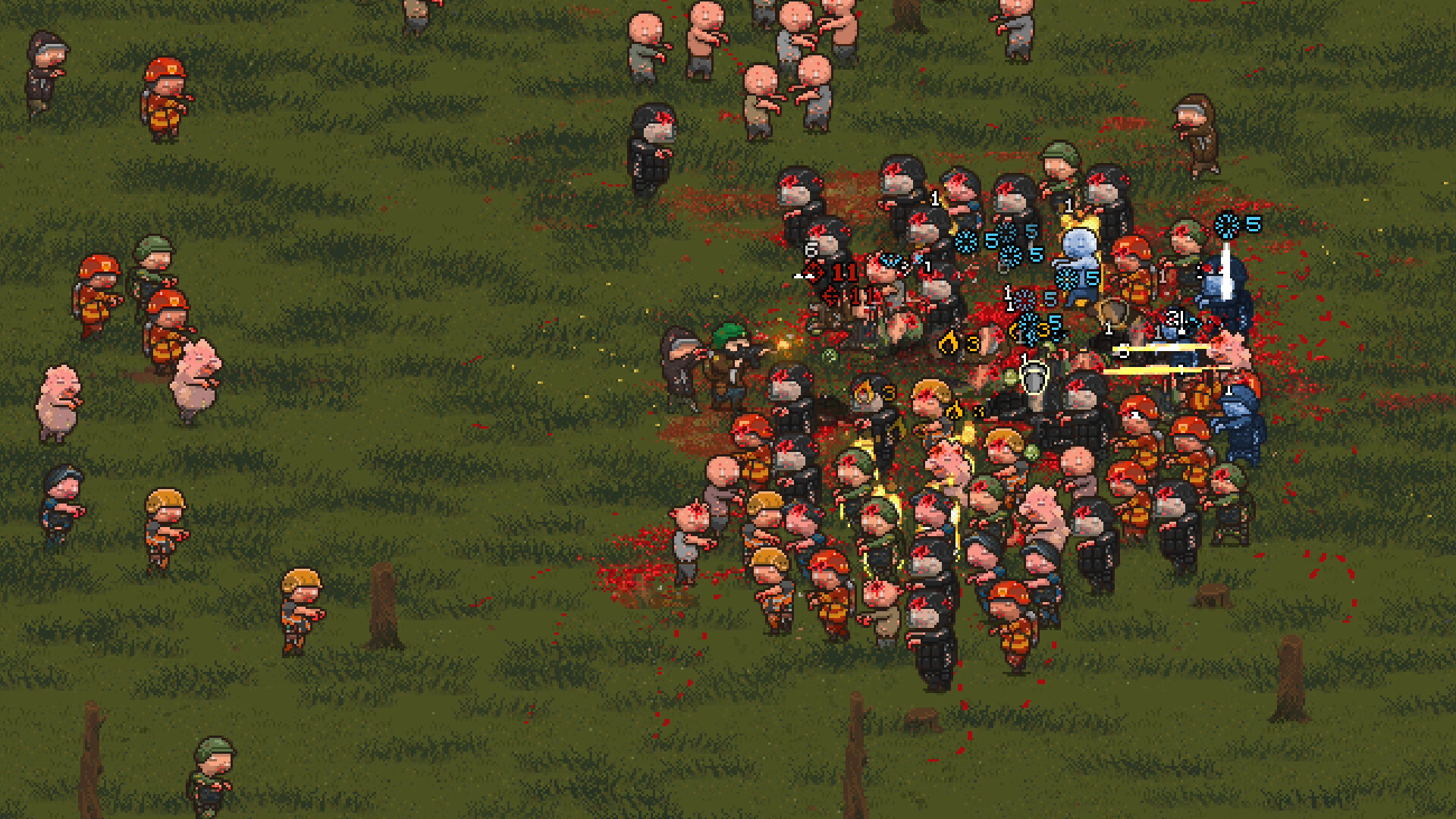 NO LIFE: Zombie Survivor screenshot #2