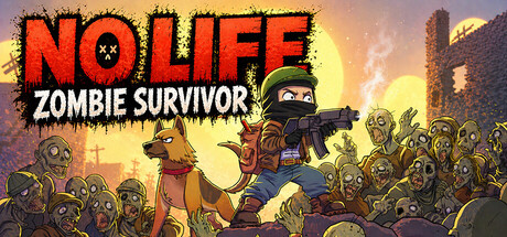 NO LIFE: Zombie Survivor header art