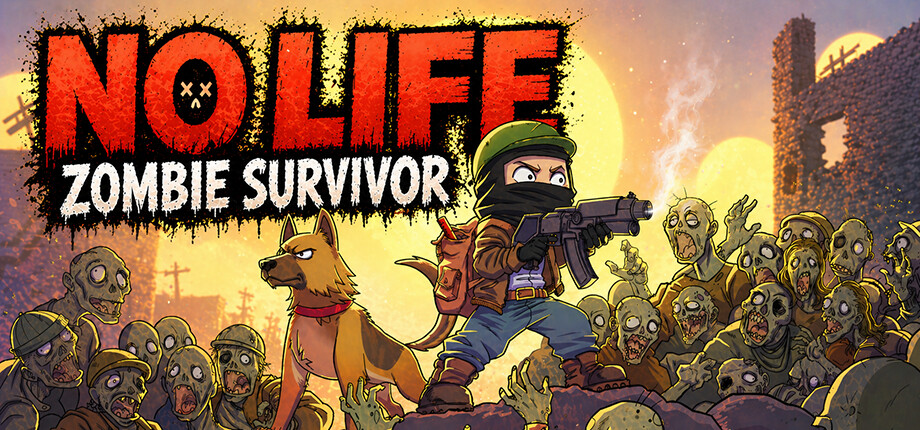 NO LIFE: Zombie Survivor cover art