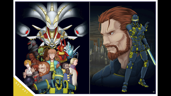 MindSeize - Digital Artbook