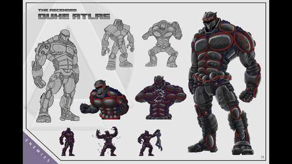 MindSeize - Digital Artbook