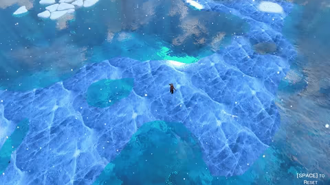 A Week In The Cold video 1