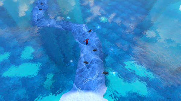 Screenshot z A Week In The Cold