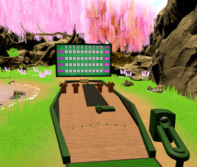 Screenshot z VR Mini Bowling 2