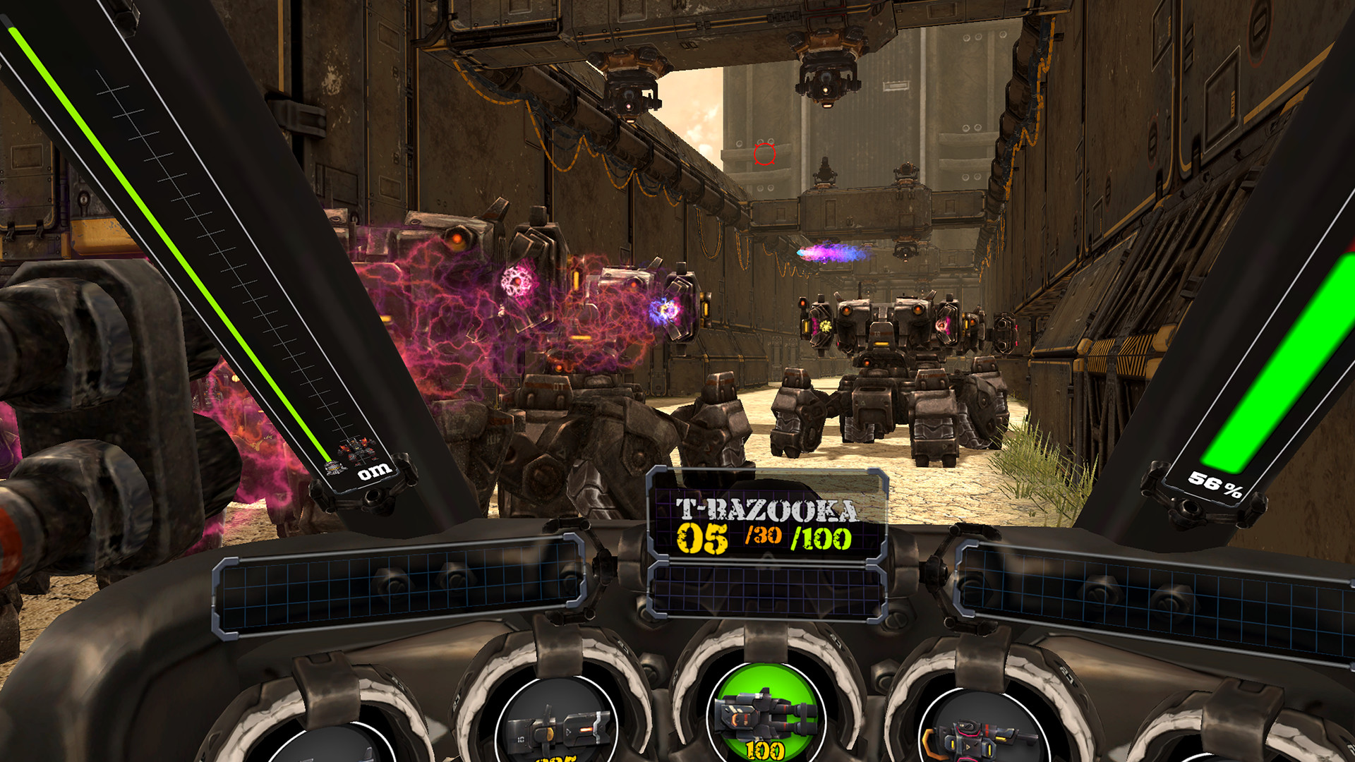 Metal Gunner screenshot screenshot 2
