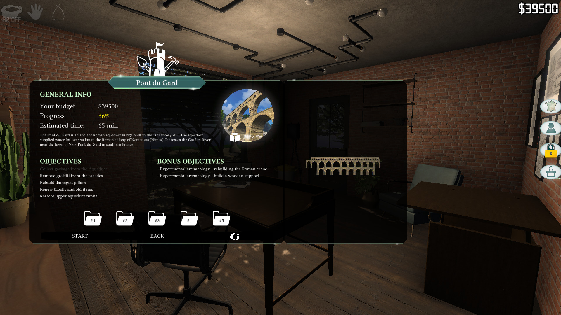 Monuments Renovator screenshot 4