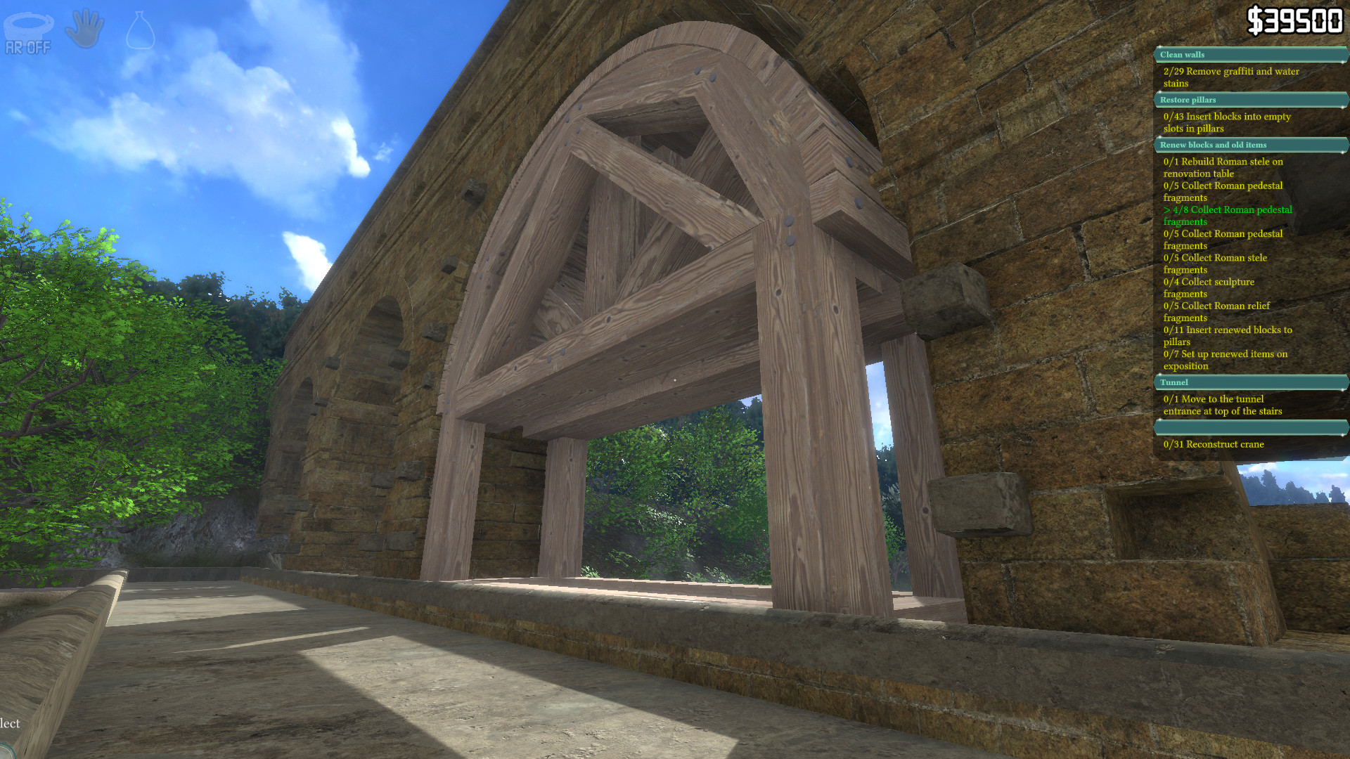 Monuments Renovator screenshot 2