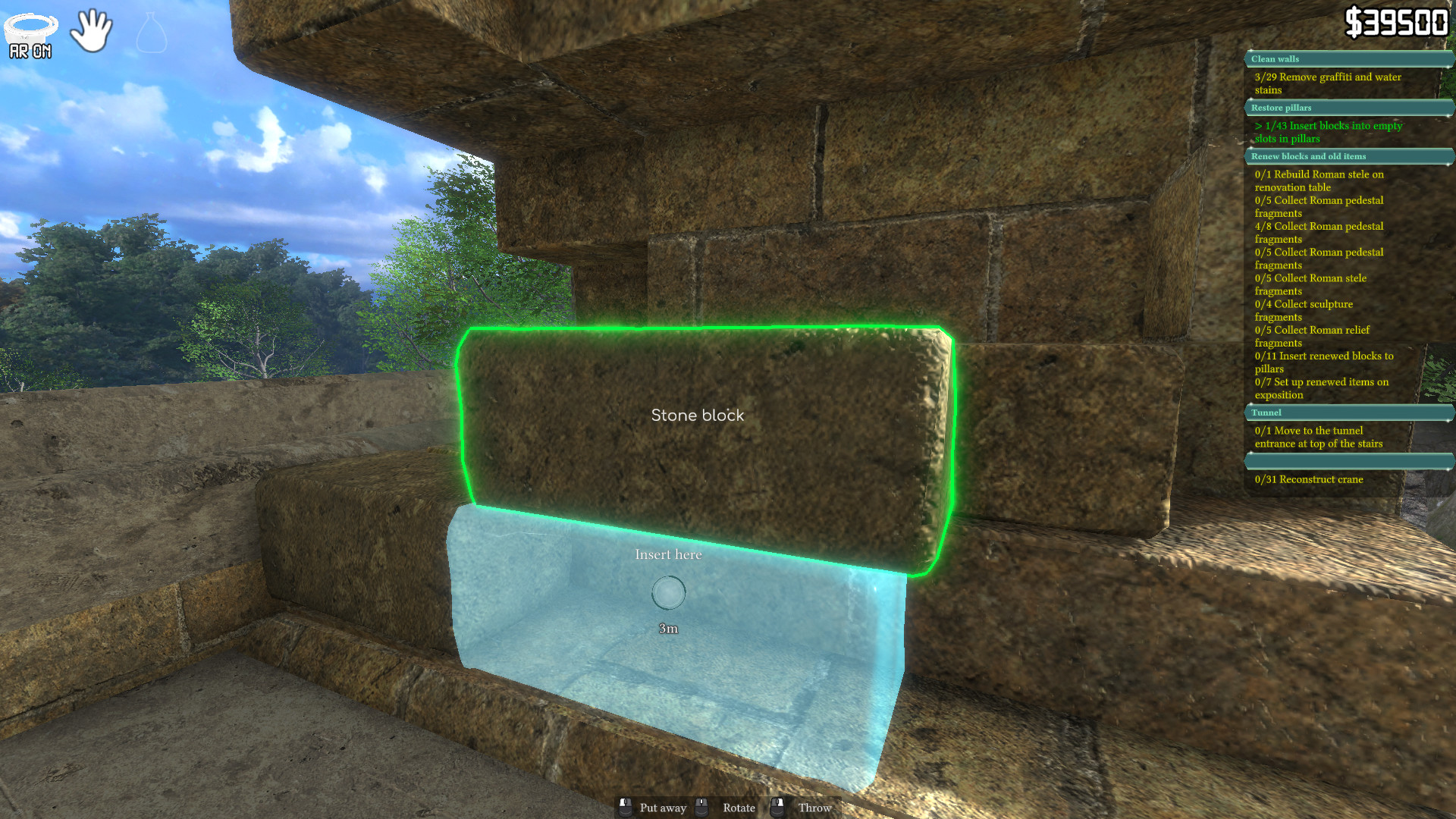 Monuments Renovator screenshot 3