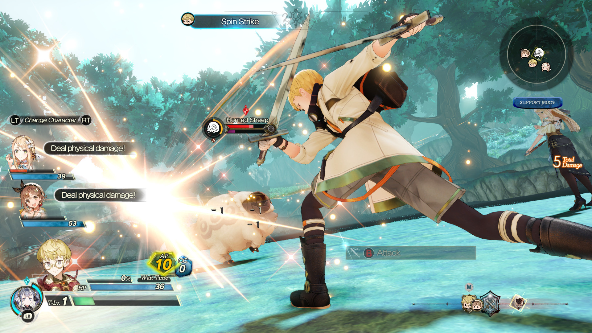 Atelier Ryza 2: Lost Legends & the Secret Fairy gameplay screenshot 3