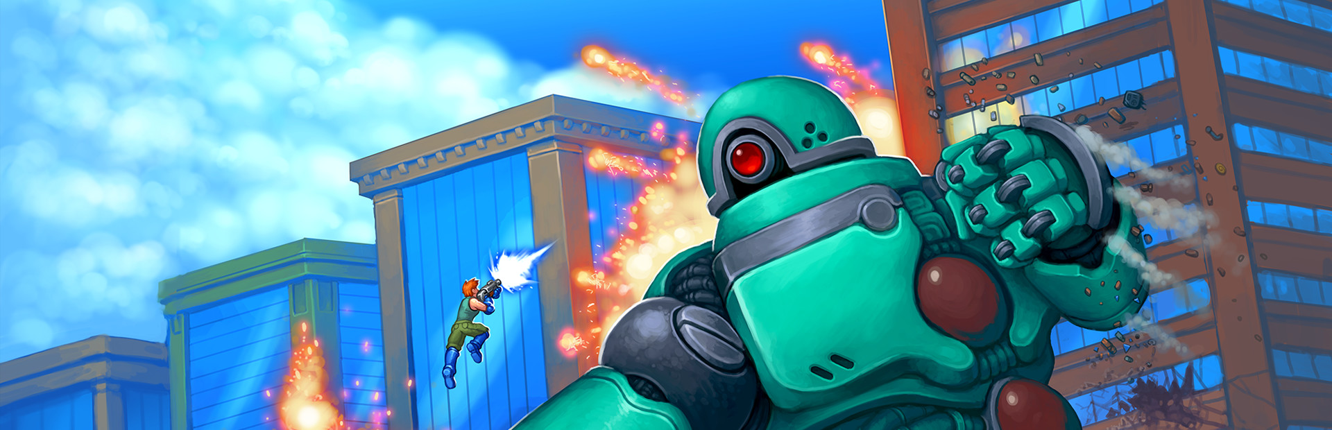 Mechstermination Force