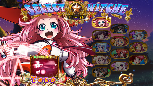 Trouble Witches Origin,additional character : Yoko