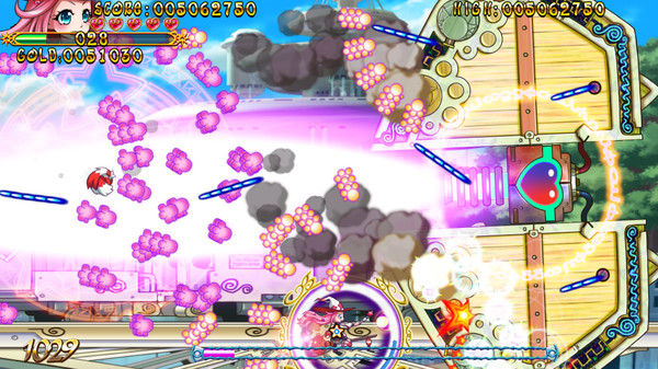 Trouble Witches Origin,additional character : Yoko