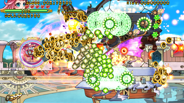 Trouble Witches Origin,additional character : Yoko