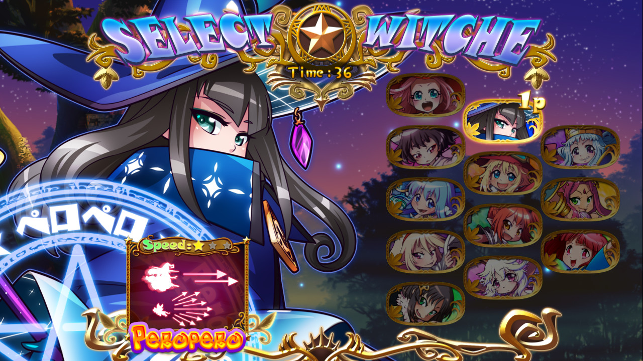 Trouble Witches Origin,additional character : Peropero Featured Screenshot #1
