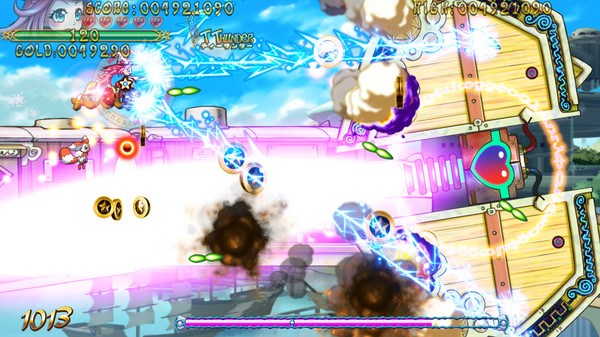 Trouble Witches Origin,additional Game Walpurgis Edition