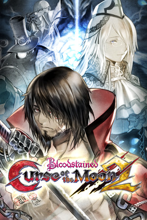 Cover art of Bloodstained: Curse of the Moon 2
