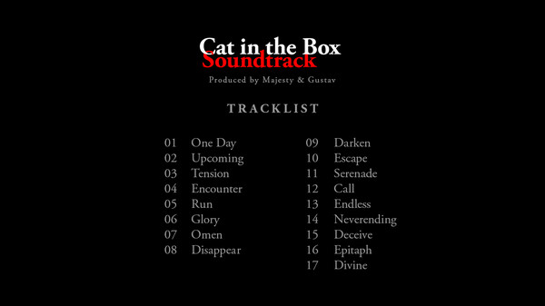 Cat in the Box Soundtrack