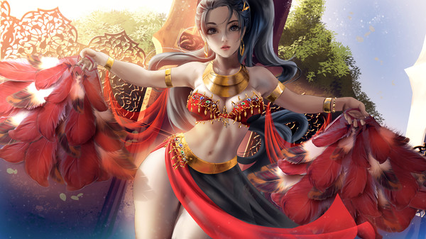 Screenshot 4 of My Harem - final gameplay screenshot