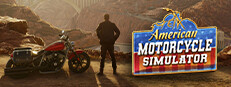 American Motorcycle Simulator Banner