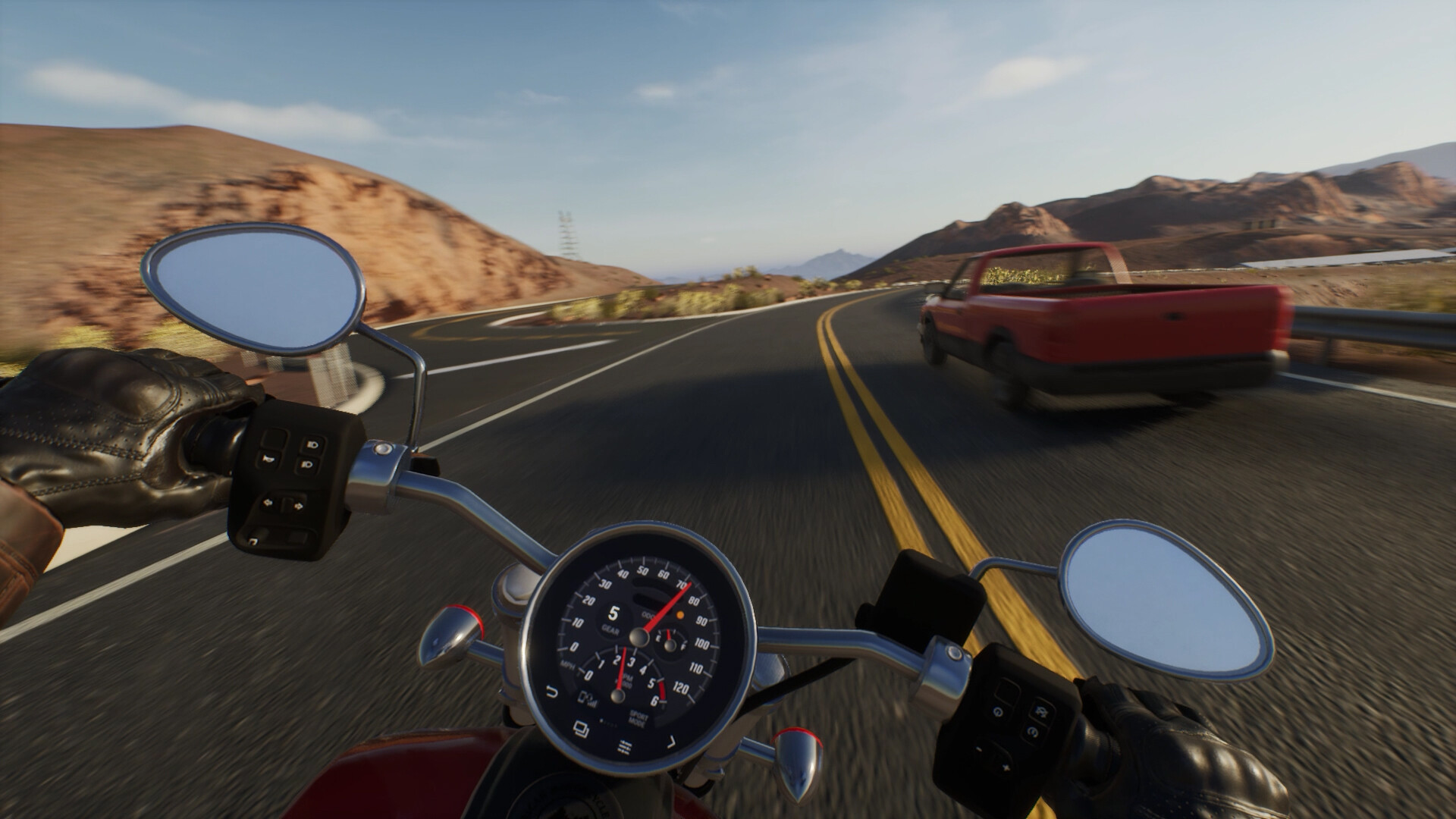 American Motorcycle Simulator в Steam