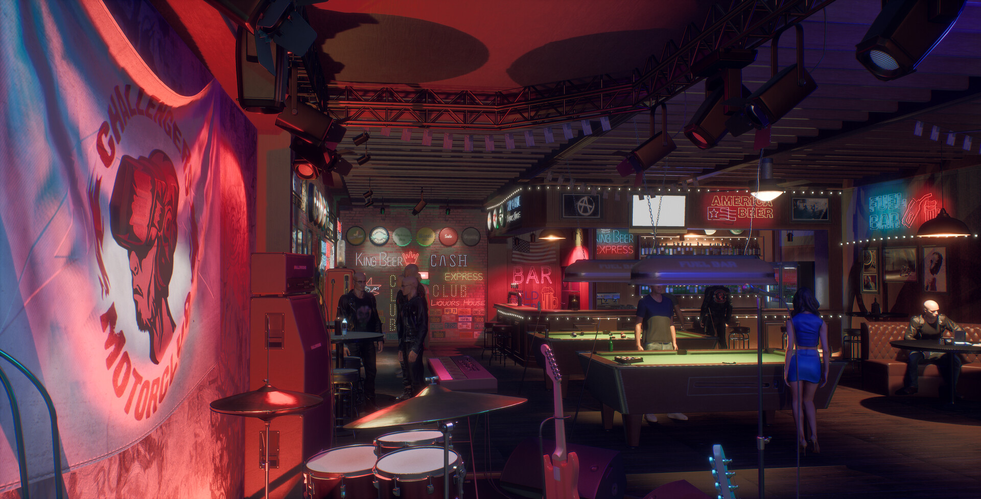 American Motorcycle Simulator screenshot #2