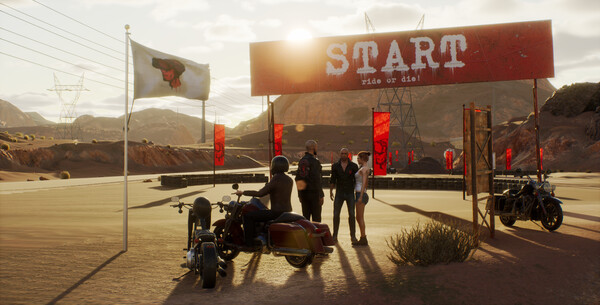 American Motorcycle Simulator