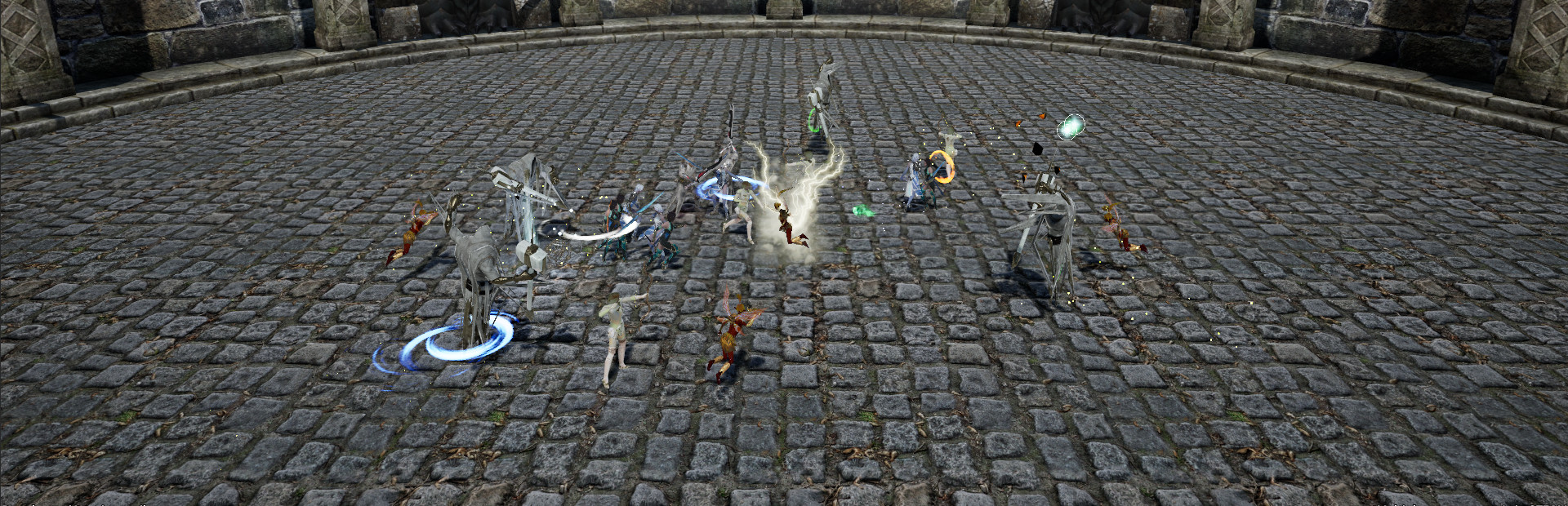 Mercenary Skirmish