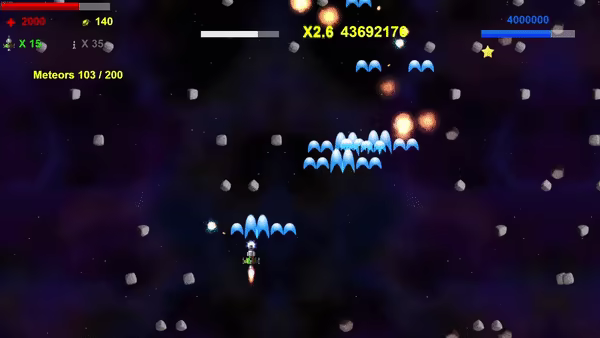 Spinner Invaders video 6