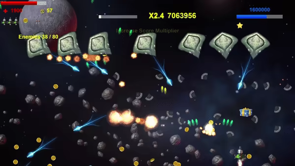 Spinner Invaders video 5