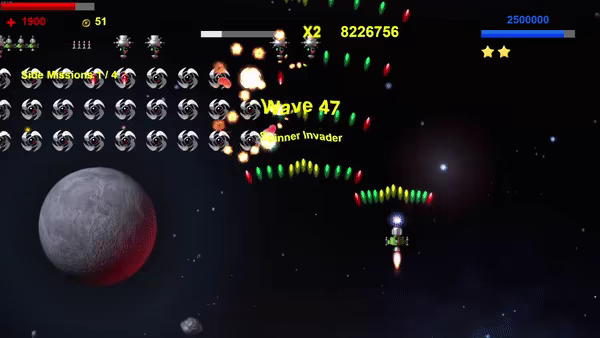 Spinner Invaders video 2