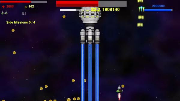 Spinner Invaders video 3